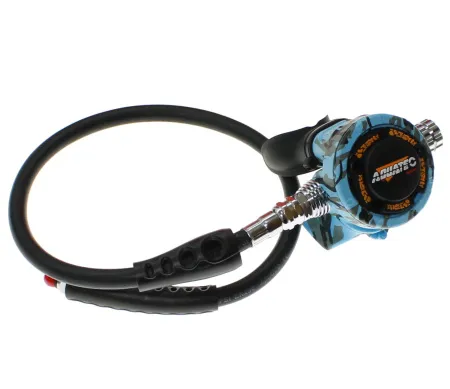 Вторая ступень регулятора Aquatec Aspire III Camo Ice Blue