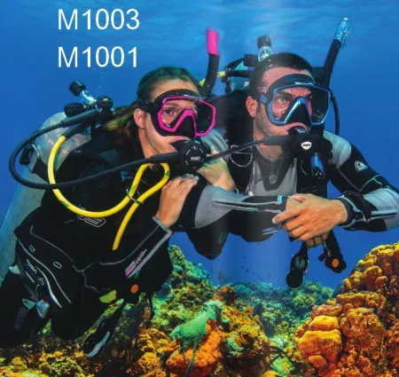 Маска Tusa M-1001 Freedom HD