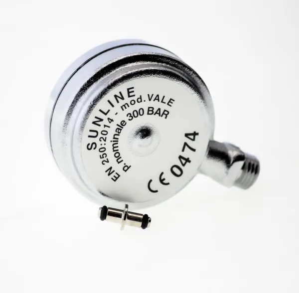 Манометр Ocean Vale Extrime 400 Bar с ниппелем