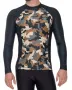 Футболка IQ Slim Fit мужская Camouflage Olive
