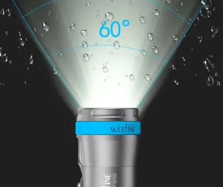 Фонарь осветитель Weefineм WF079 Smart Focus 1200FR