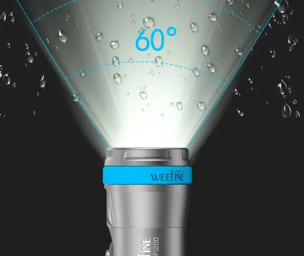 Фонарь осветитель Weefineм WF079 Smart Focus 1200FR