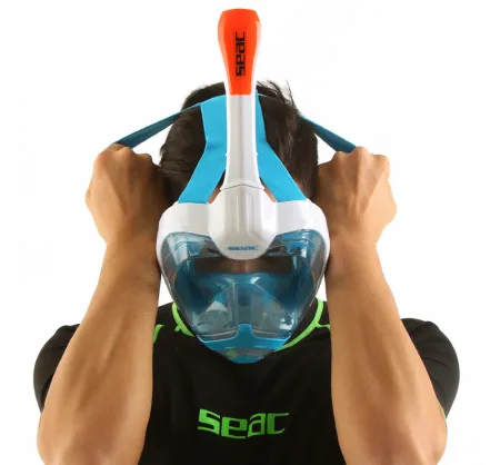 Полнолицевая маска для сноркелинга Seac Sub Magica Полнолицевая маска для сноркелинга Seac Sub Magica