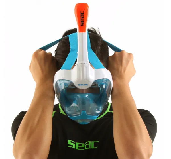 Полнолицевая маска для сноркелинга Seac Sub Magica Полнолицевая маска для сноркелинга Seac Sub Magica