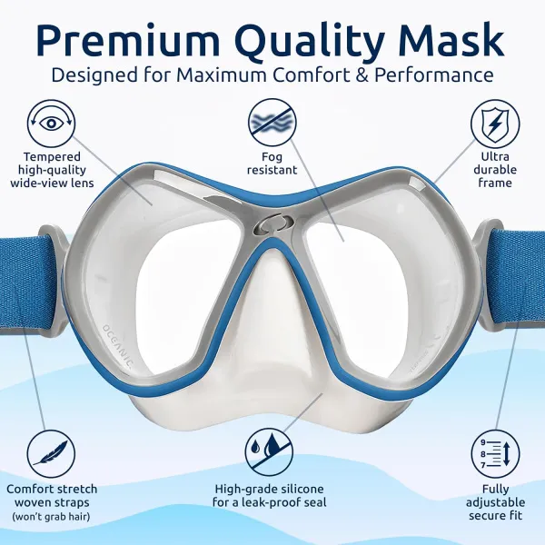 Набор для сноркелинга Oceanic 