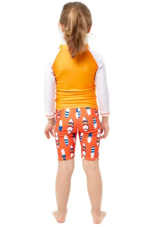 Детский комплект из лайкры Orange Surfing