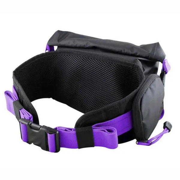 Герметичная поясная сумка Overboard Black Purple 2 литра