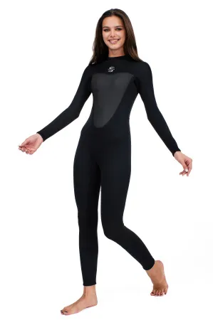 Гидрокостюм женский Slinx Black 2 мм