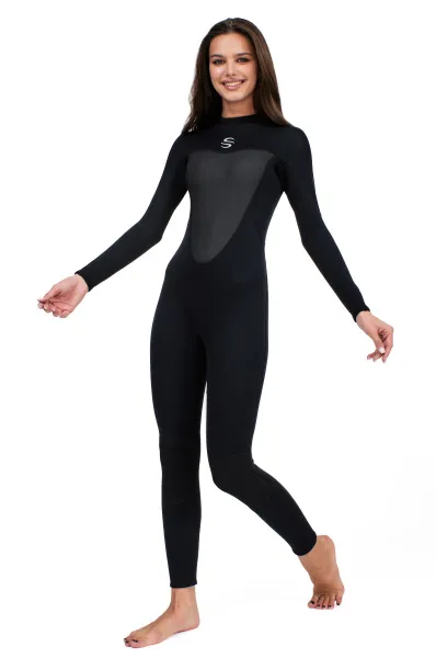 Гидрокостюм женский Slinx Black 2 мм