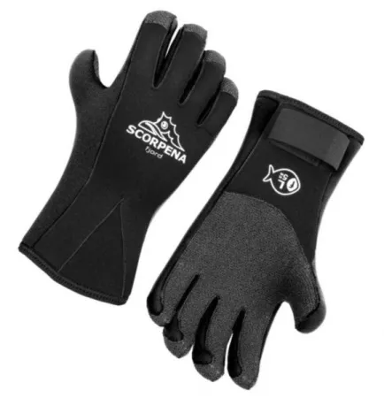Перчатки с кевларом Scorpena F Fjord 5 мм 