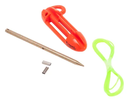 Кукан Salvimar Portapesci с креплением на ремень красный