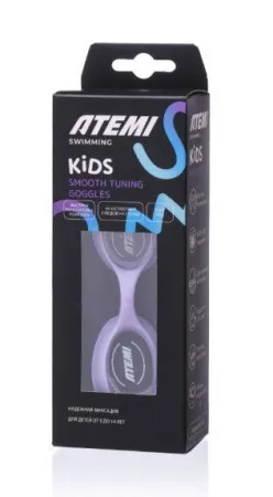 Очки для плавания детские Atemi Kids Smooth Tuning 