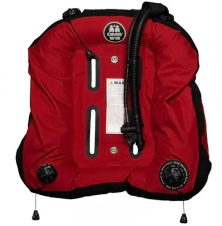 Крыло однокамерное гибридное OMS Deep Ocean 2.0 Wing Lift 