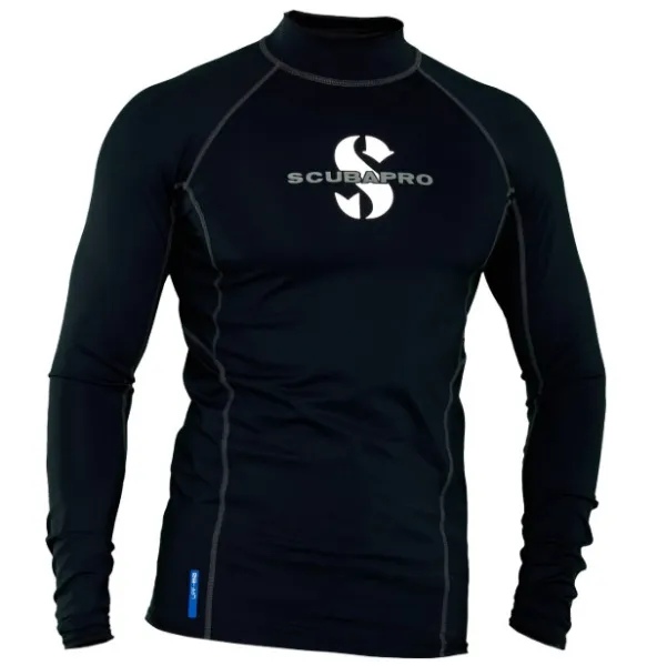 Футболка Scubapro T-Flex Black UPF80 мужская