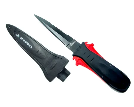 Нож Scorpena A с ножнами и ремешками