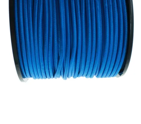 Линь Rob Allen Dyneema 2 мм синий нагрузка до 220 кг (цена за 1 метр) Линь Rob Allen Dyneema 2 мм синий нагрузка до 220 кг (цена за 1 метр)