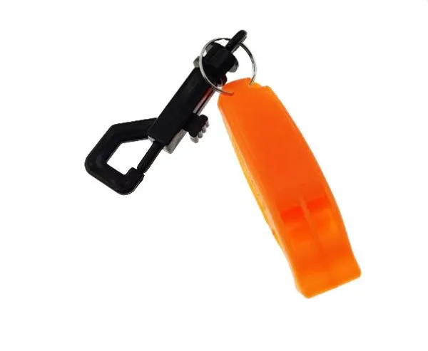 Свисток дайвера D-Flex с карабином