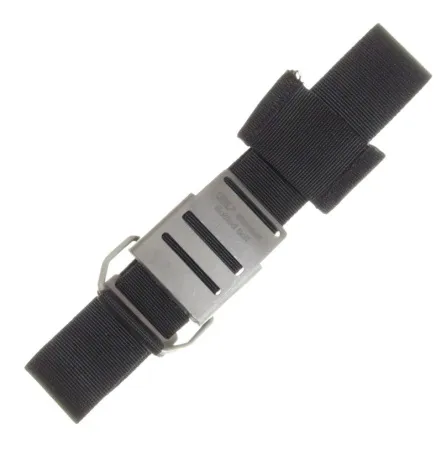 Баллонный ремень с титановой пряжкой TDE Pro 50 Black