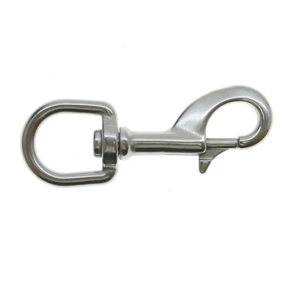 Карабин с кольцом SB 90 мм