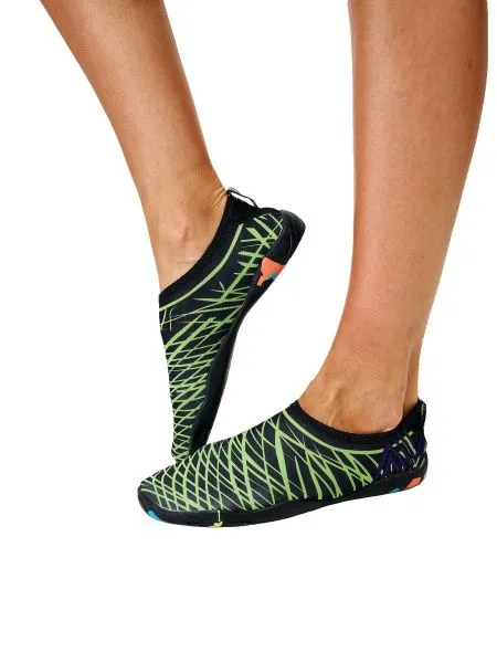 Коралловые тапочки Color Green