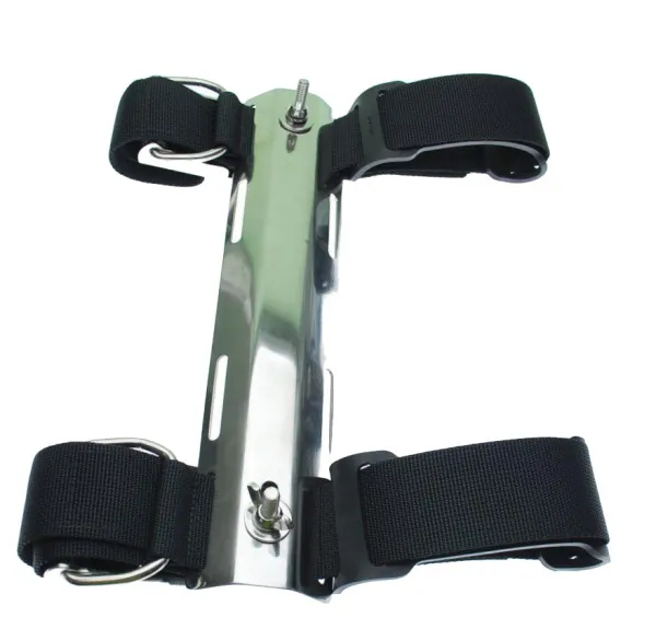 Адаптер Amphibian Gear cтальной с баллонными ремнями