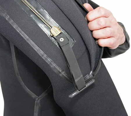 Гидрокостюм сухой из компрессионного неопрена Sublife Commercial NC5.0 