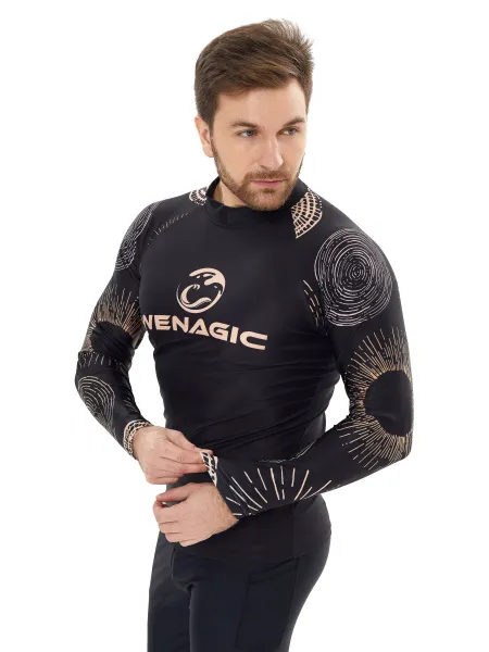 Футболка T-Flex Black Aztec мужская