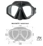 Маска Marlin Matte с креплением для экшен камеры