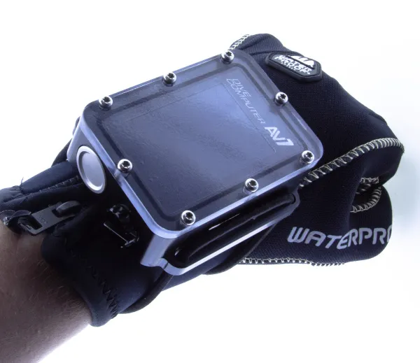 Компьютер AV1 (F) с фишер-разъемом (подключение до 3-х датчиков О2)