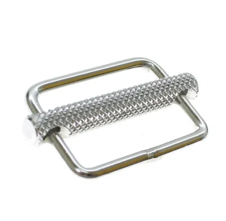 Пряжка для страховочных поясов с ползунком 43x28