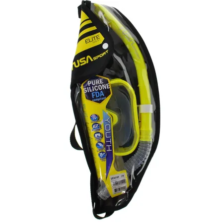 Комплект детский маска-трубка Tusa Sport UC0211