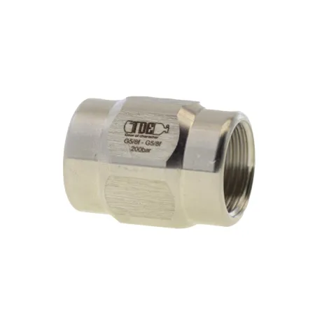 Штуцер HP Соединитель DIN G5\8 200 Bar (Steel)