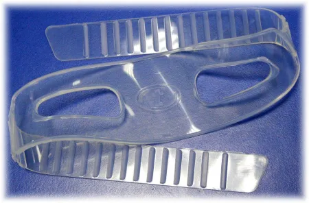 Ремешок к маскам Tusa M-21, M-30, M-40, TM-6000 23 мм прозрачный