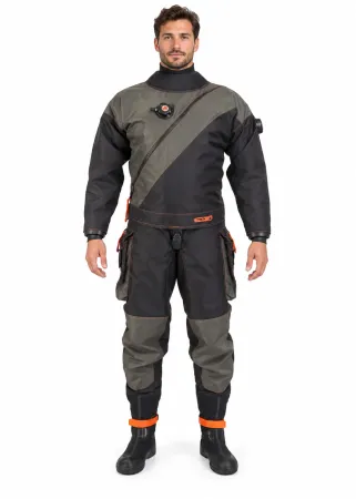 Сухой гидрокостюм Frogman Tech мужской