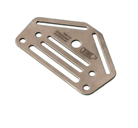 Пластина верхняя TDE из титана толщиной 1.5 мм