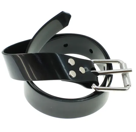 Ремень силиконовый марсельский LeaderFins черный