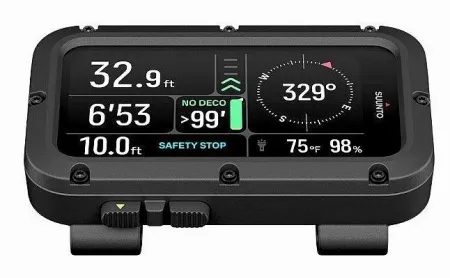 Компьютер Suunto Nautic текстильный ремешок