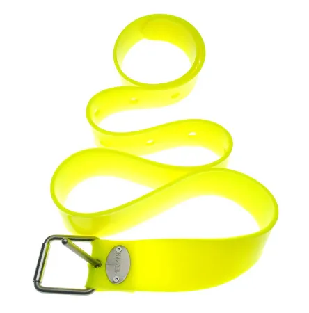 Грузовой пояс силиконовый Merman yellow