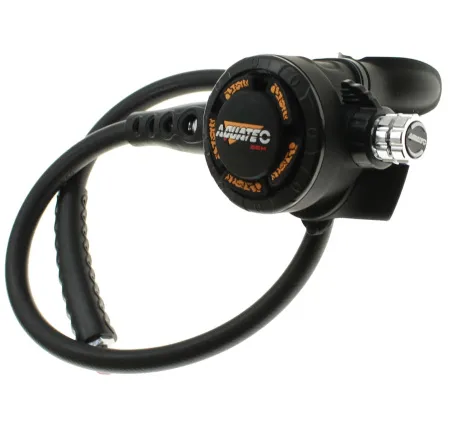 Вторая ступень регулятора Aquatec Aspire III Viton Ice Black Orange