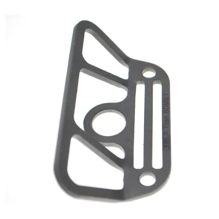 Пластина гнутая титановая TDE 9.1 универсальная