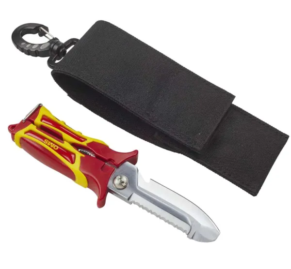 Нож-кусачки OMS SK2 Scissor/Knife point