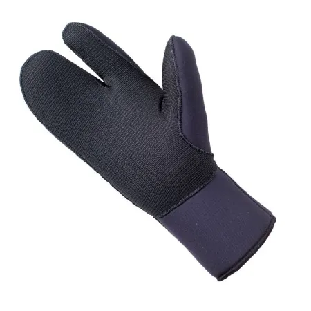 Рукавицы трехпалые Marlin Nord Ultraglide Black 7 мм