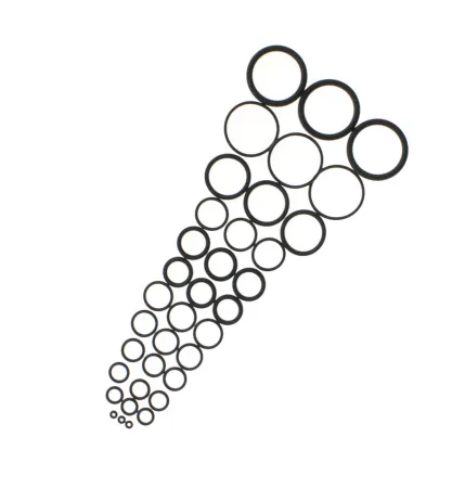 Набор о-рингов в боксе 36 колец 12 видов