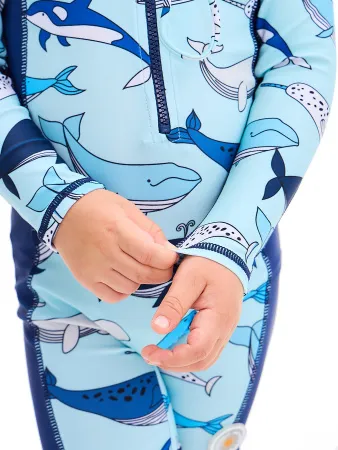 Детский гидрокостюм из лайкры Blue Whale