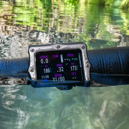 Компьютер Shearwater Perdix 3 Ti Silver