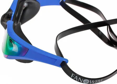 Очки FanSwim S55 цветные зеркальные линзы