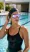 Очки полумаска для плавания FanSwim T57