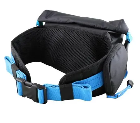 Герметичная поясная сумка Overboard Black Blue 2 литра