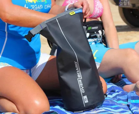 Гермомешок Overboard Dry Tube Bag White 5 литров