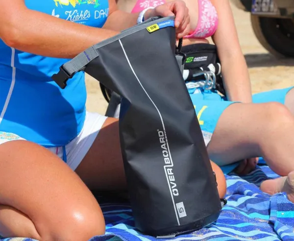 Гермомешок Overboard Dry Tube Bag Red 5 литров